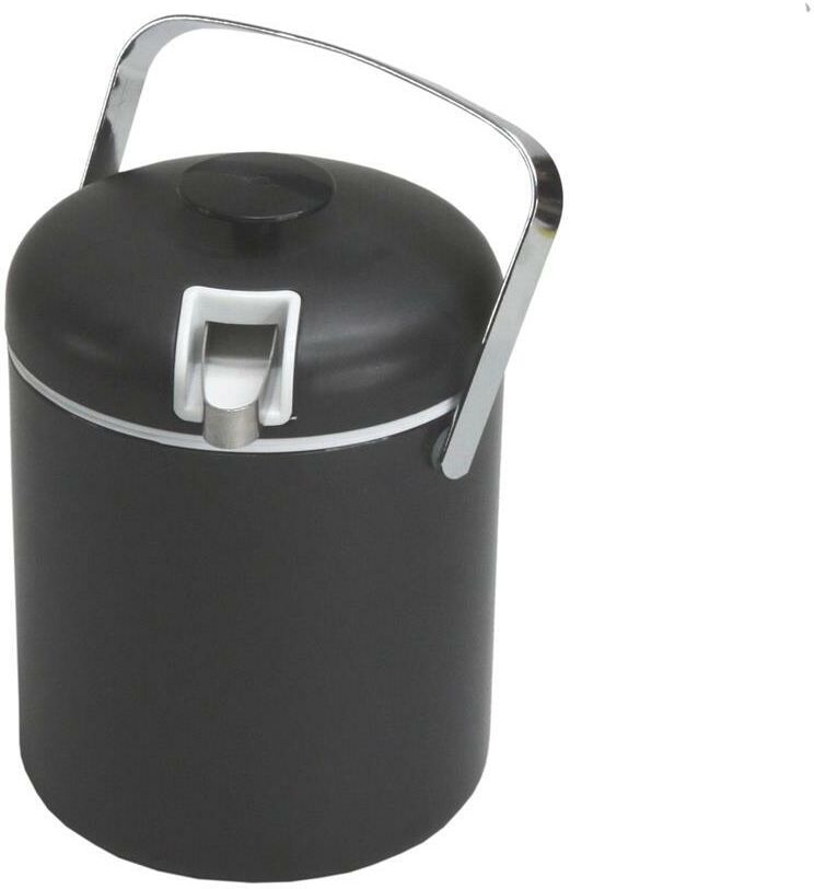 Tirolix Secchiello Ghiaccio 14 cm Nero Nizza