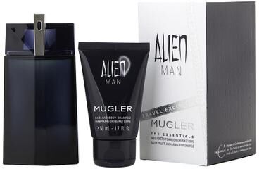 Alien 2 Piece Gift Set From Thierry Mugler For Men Standard Eau De Toilette for Men