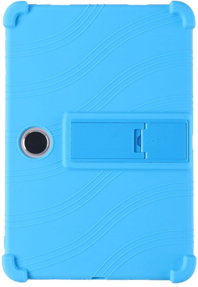 OnePlus Pad Lite / OPPO Pad SE EIDERWOOD Silikone Cover m. Ståfunktion - Lyseblå