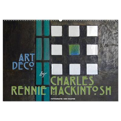 ArtDeco by Charles Rennie Mackintosh (Wandkalender 2027 DIN A2 quer), CALVENDO Monatskalender