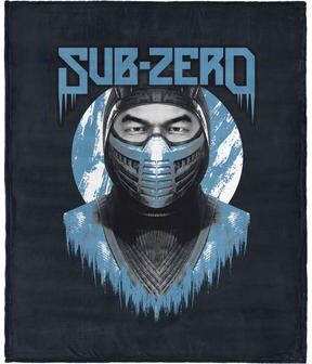 Northwest Mortal Kombat Silk Touch Throw Blanket