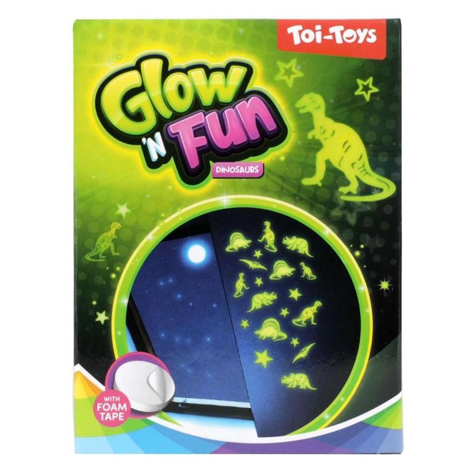 Glow n Fun Glow in the Dark Dinosaurier (33493334)
