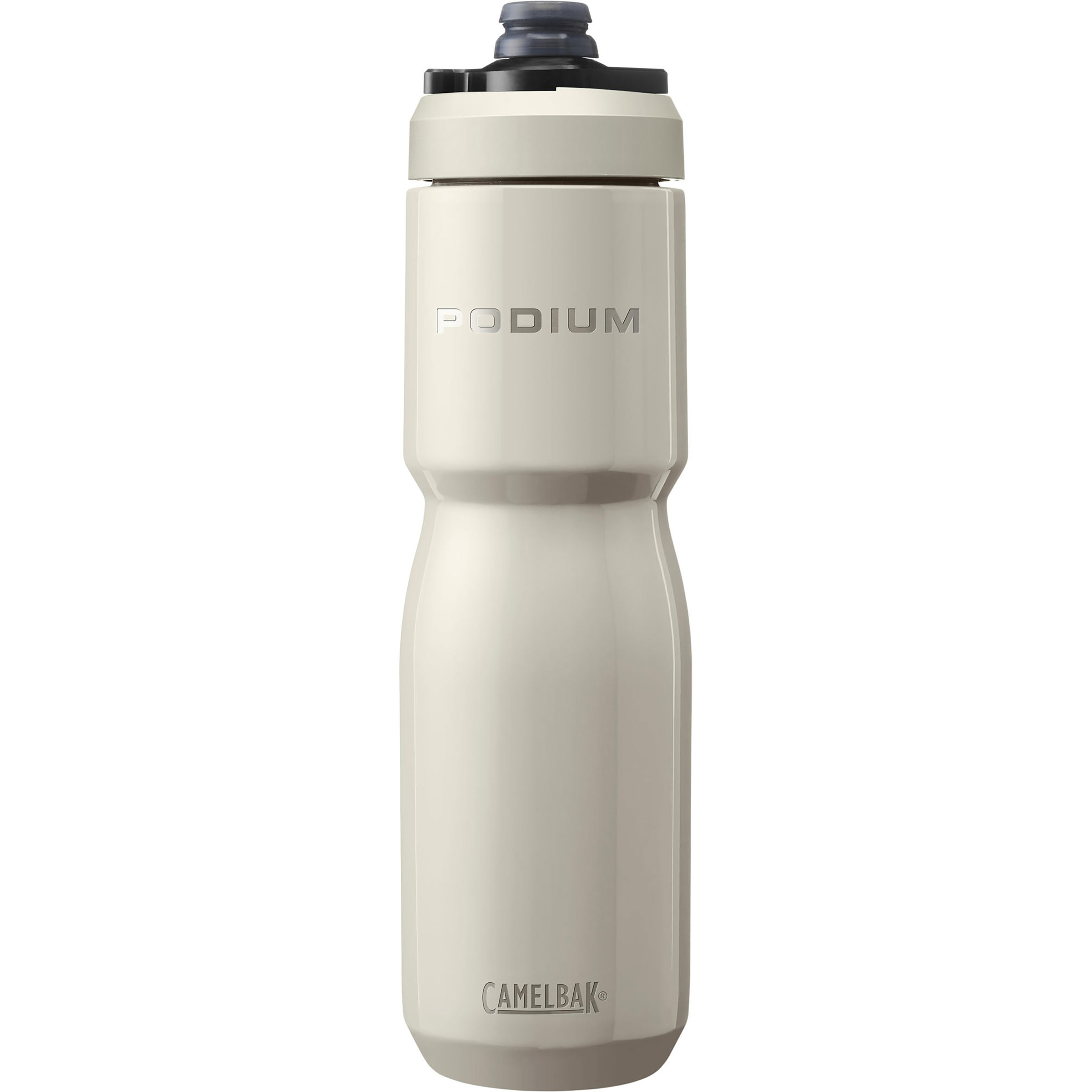 Camelbak Podium Stainless Steel Vacuum Isolierflasche Isolierflaschen weiss Größe 0.53L Rennrad