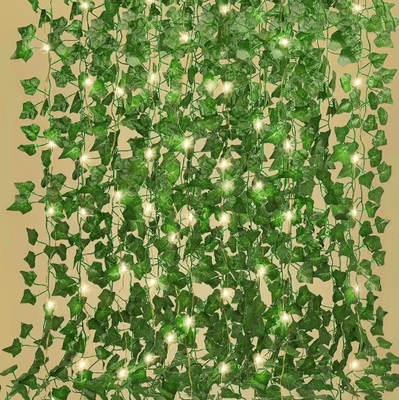 Inspire Picks 210cm LED Ivy Garland Artificial Vine Fairy Lights For Room & Event Decor style 5 led
