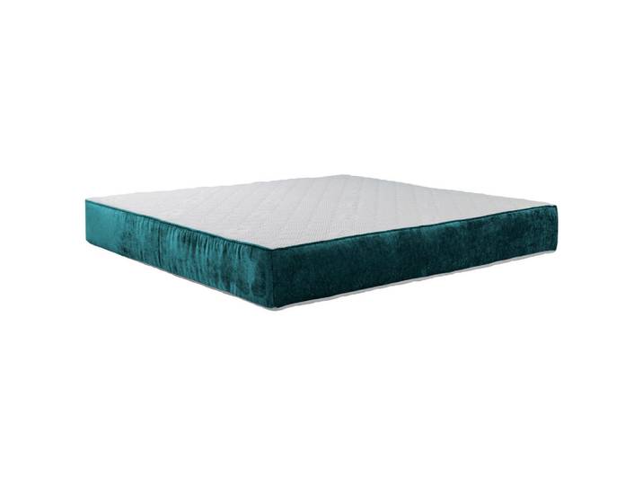 Esposa Taschenfederkernmatratze, Weiß, Petrol, H3, rechteckig, 180x200 cm, Bezug antimikrobiell beschichtet, mit Silberionen antiallergisch, Schlafzimmer, Matratzen Shop, Matratzen, Taschenfederkernmatratzen