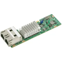 Supermicro Add-on Card AOC-CTGS-I2T AOC-CTGS-I2T-O - Netzwerkkarte - PCI-Express (PCIe), Netzwerkkarte