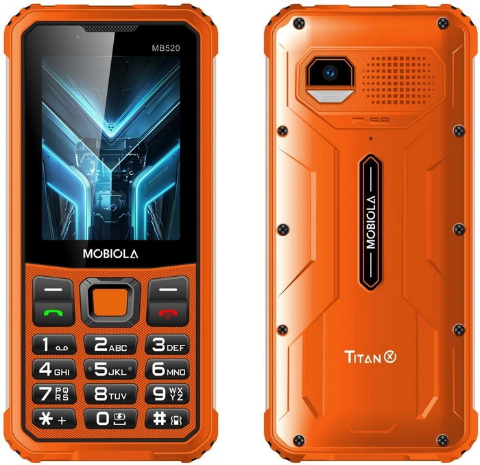 Mobiola MB520 TitanX 4G orange