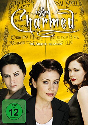 Alyssa Milano - Charmed - Season 7 [6 DVDs] - Preis vom 11.10.2026 15:43:13 h