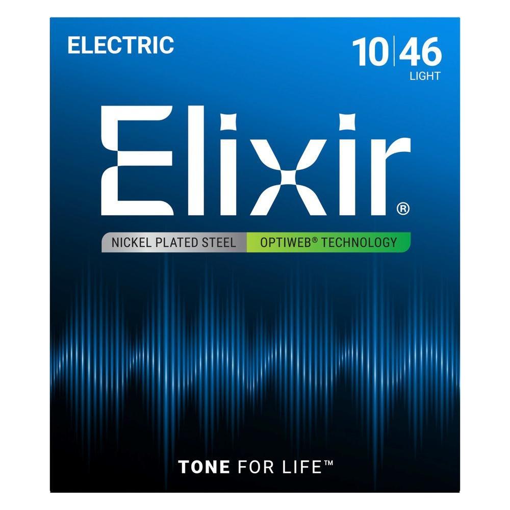 Gore Wear Elixir 19052 Electric Optiweb 010/046 (6x, E-Gitarre, Gitarre, 0.05") (19052)
