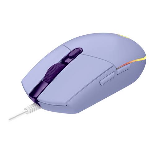 G203 Lightsync Gaming Mouse - Lilac - Em