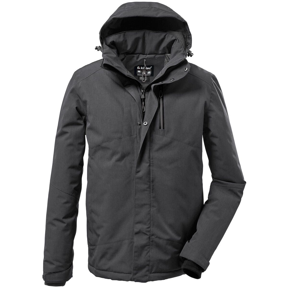 killtec KOW 161 Men Jacket dunkel stahl (00233) XL 37589-000-00233-XL