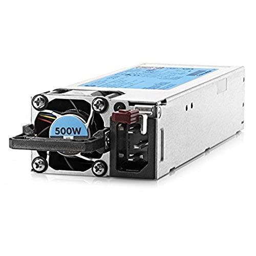 HP Hewlett Packard Enterprise 500 W Flex Slot Platinum voedingseenheid