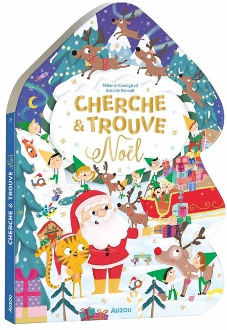 Livre Cherche et trouve Noël - Auzou