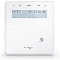 Satel, Zubehör Gebäudesicherheit, Drahtlose Tastatur Rfid Int-Kwrl2-W Abax