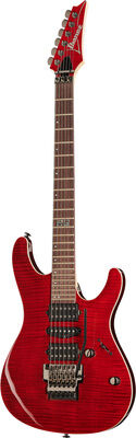Ibanez KIKO100-TRR Transparent Ruby Red