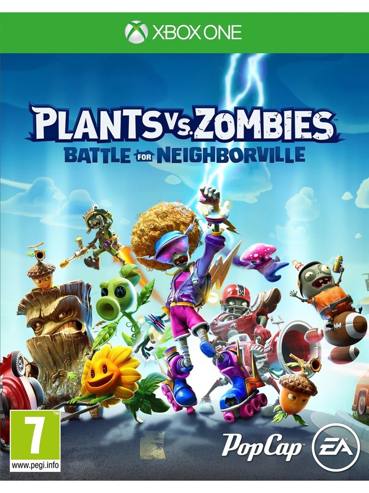 Plants vs Zombies: Battle for Neighborville - Microsoft Xbox One - Action - PEGI 7