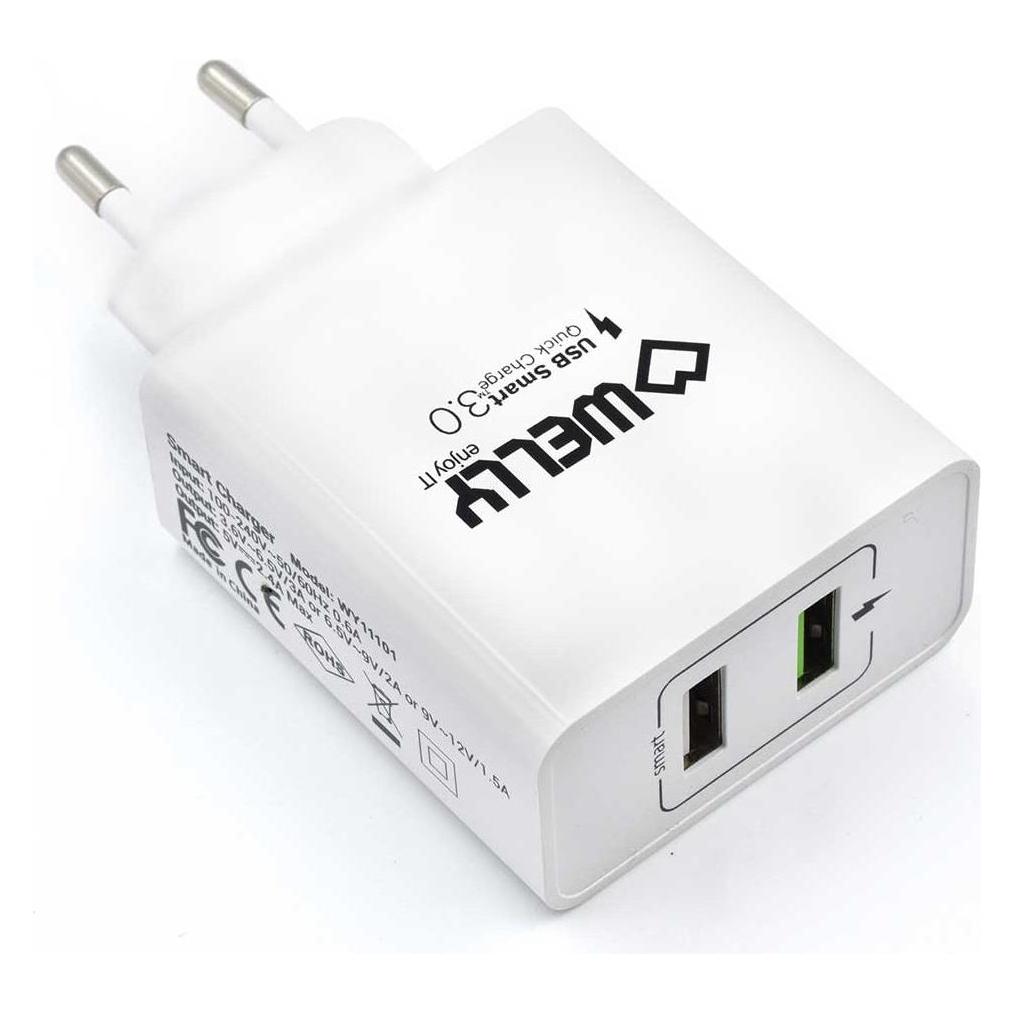 Welly Enjoy IT WY11101 (30 W, 2 Ports) (WY11101)