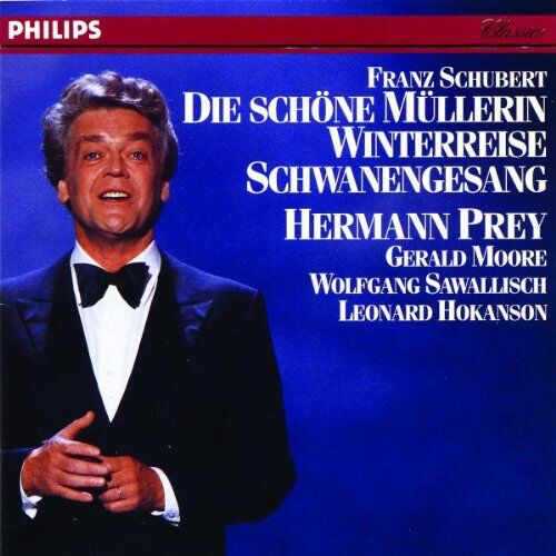 Hermann Prey - Schöne Müllerin / Winterreise - Preis vom 17.10.2026 19:25:27 h