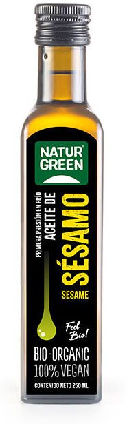 Naturgreen Aceite de Sésamo Bio 250 ml