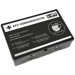 HP Autozubehör 10048 Verbandkasten Bus, Pkw, Freizeit, SUV, Wohnmobile, Van, Baumaschinen, Quad, Motorrad, Lkw (L x B x H) 25 x 8 x 16.5 cm DIN 13164 02-2022 1