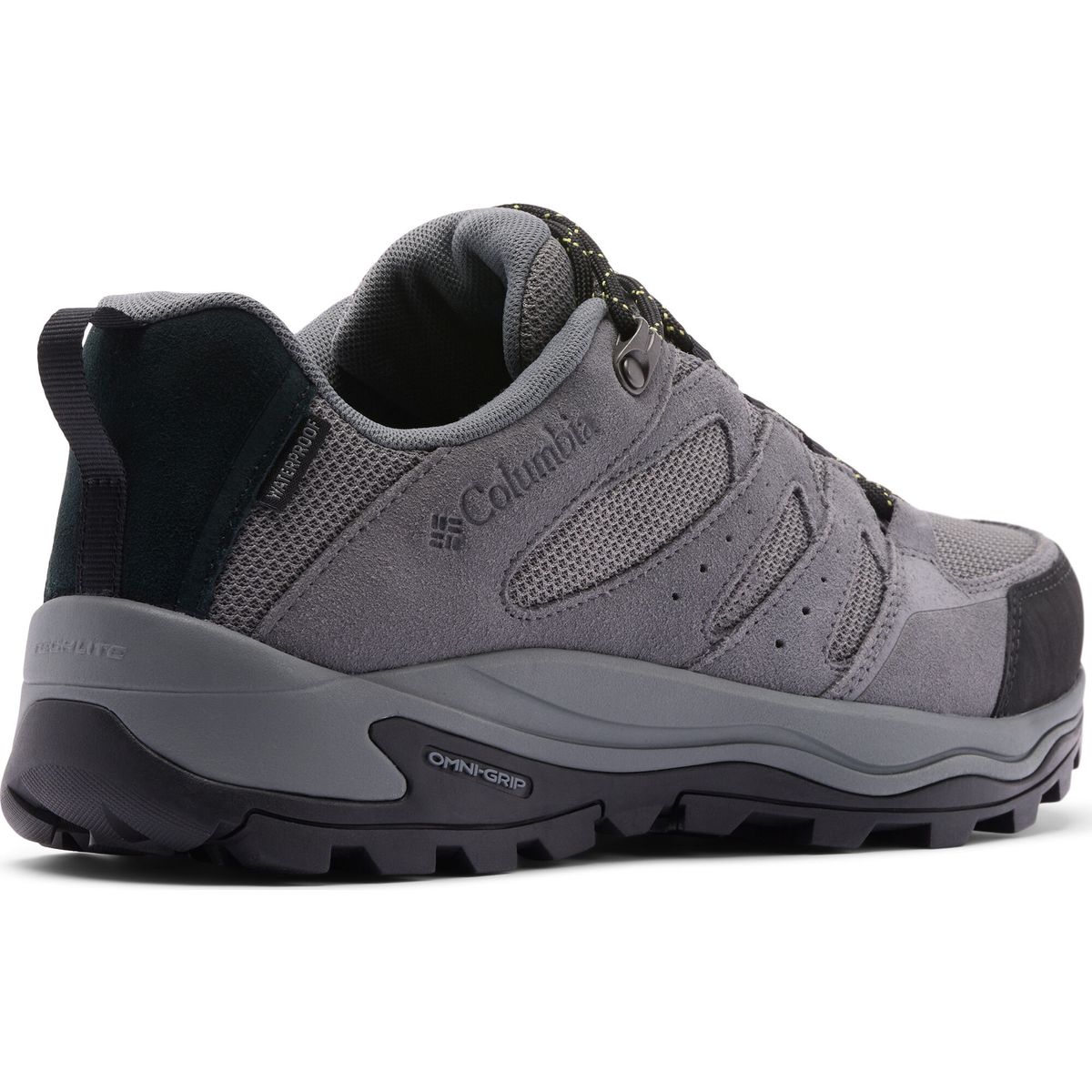 Columbia Men's Redmond IV Waterproof Walking Shoe ti grey steel, firefly (033) 16 212872-2128721-033-16
