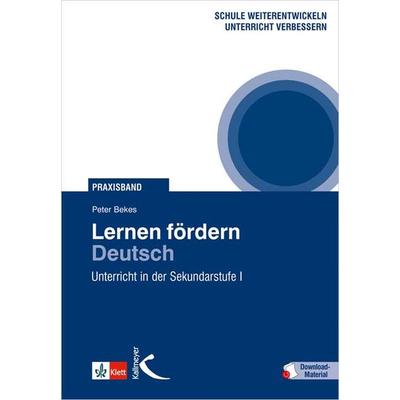 Lernen fördern: Deutsch, Set von Peter Bekes, Kallmeyer, 978-3-7800-1088-9