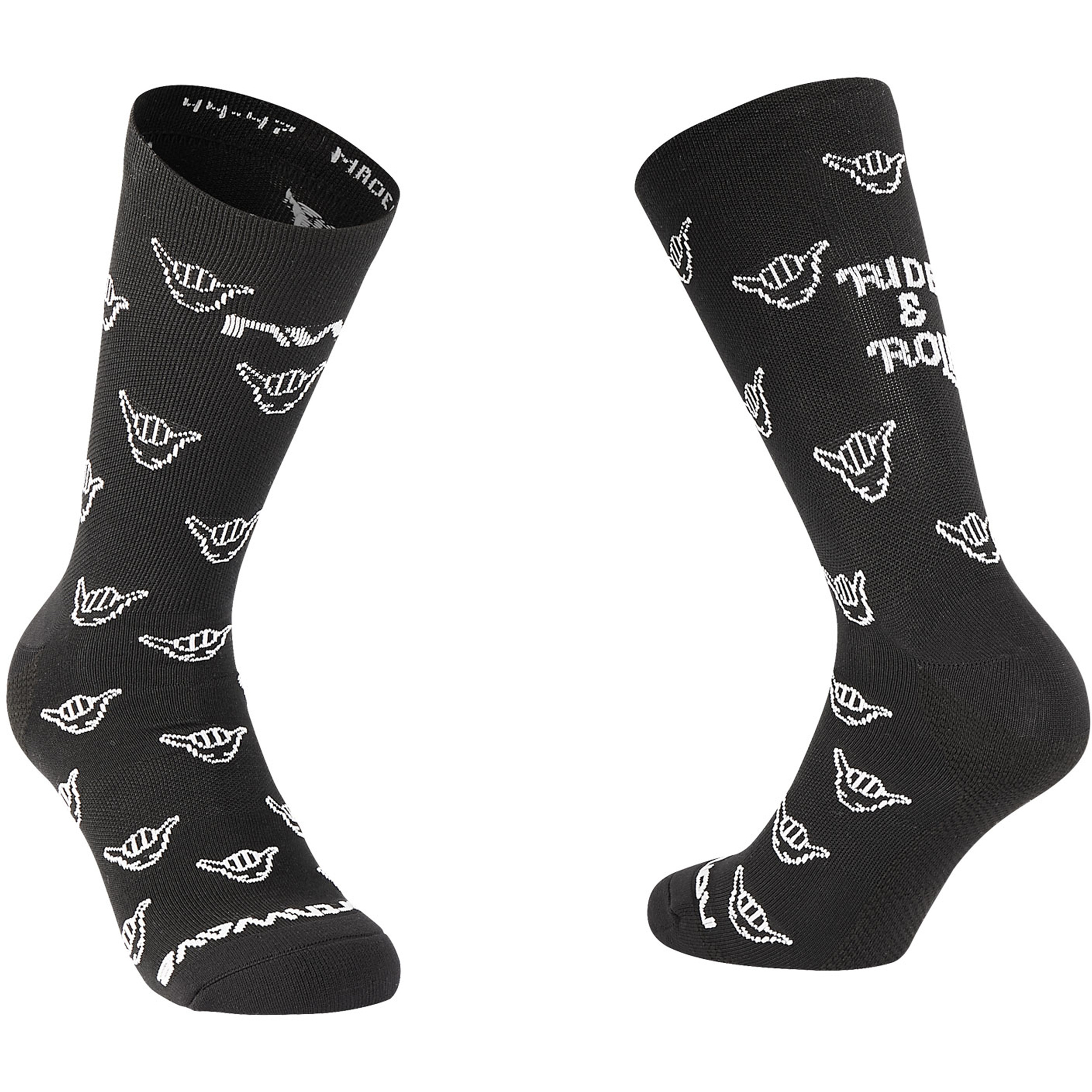 Northwave Ride & Roll Fahrradsocken schwarz Größe 36 Mountainbike | Rennrad | Gravel Primaloft