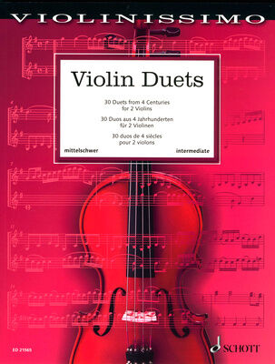 Schott Violin Duets