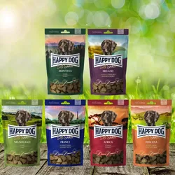 Vorteilspaket Happy Dog Soft Snacks 6 Sorten