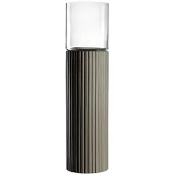Leonardo, Windlicht, Windlicht Poesia 65 cm, Glas