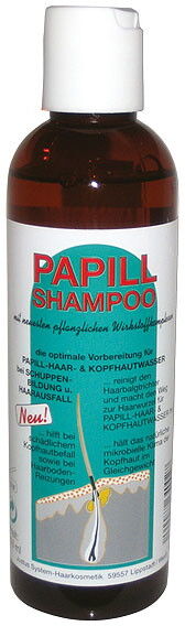 200ml Justus Professional Papill Shampoo