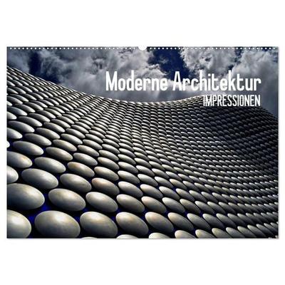 Moderne Architektur. Impressionen (Wandkalender 2027 DIN A2 quer), CALVENDO Monatskalender