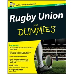 Rugby Union For Dummies, Ratgeber von N Cain