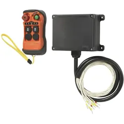 Tru Components TC-Q200 36-480V Industrielle Funkfernsteuerung 2-Kanal 36 - 480 V
