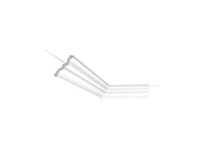 Deko-Stuckleiste „MANOIR C 325“ - 200 cm weiss Orac Decor