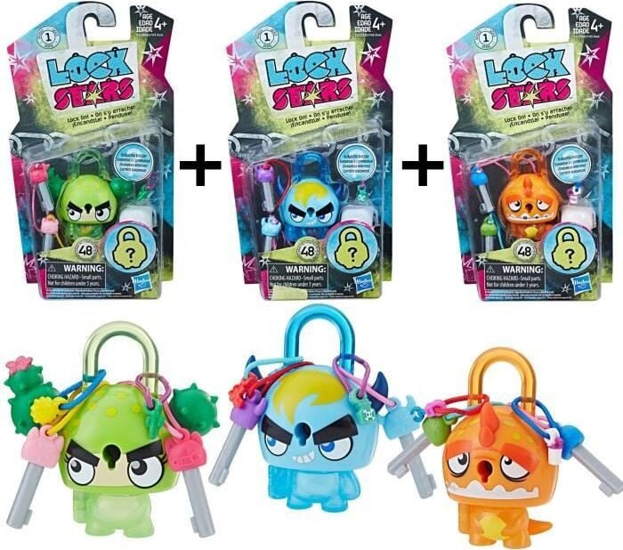Hasbro HASE4607EP40 Rokken, Meerkleurig
