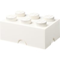 LEGO Storage Brick 6 , Aufbewahrungsbox weiß