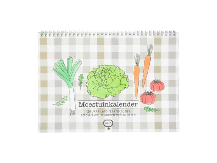 Moestuinkalender, Dille & Kamille