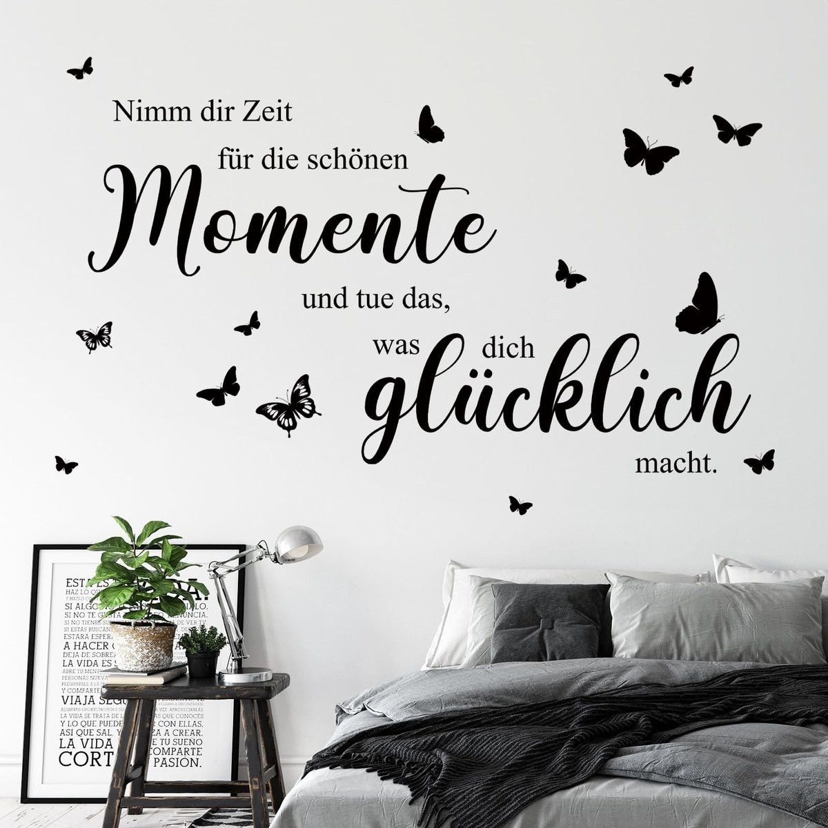 Dailygoods Dailygoody Wandstickers voor Kinderen met Quotes voor Muurdecoratie