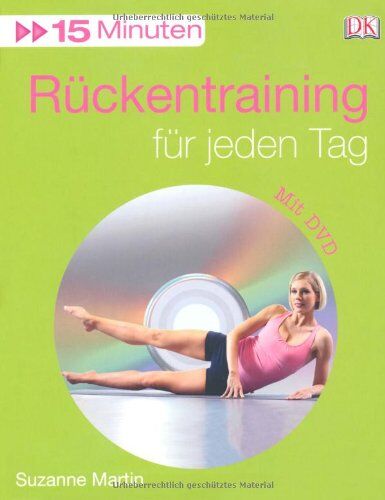 Suzanne Martin - 15 Minuten Rückentraining für jeden Tag - Preis vom 09.10.2026 07:28:09 h