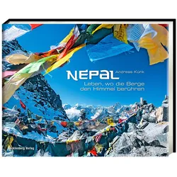 Nepal, Reisebücher von Andreas Künk