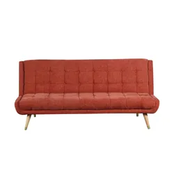 Schlafsofa  Jianny ¦ orange ¦ Maße (cm): B: 182 H: 85 T: 100.0