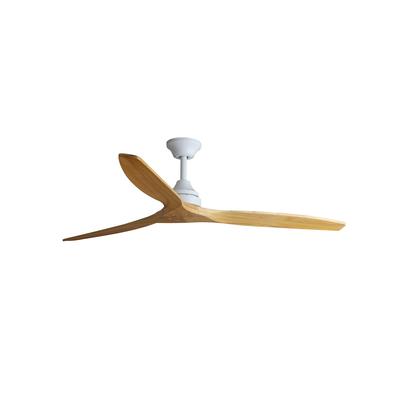 faro barcelona ALO L Weiß/Holz DC-Ventilator