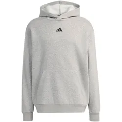 adidas OVERSIZE Hoodie Herren | Gr. S | grau - grau