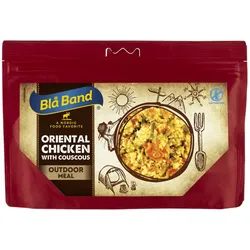 Orientalisches Hühnchen mit Couscous Trekkingnahrung
