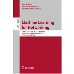 Machine Learning for Networking, Fachbücher