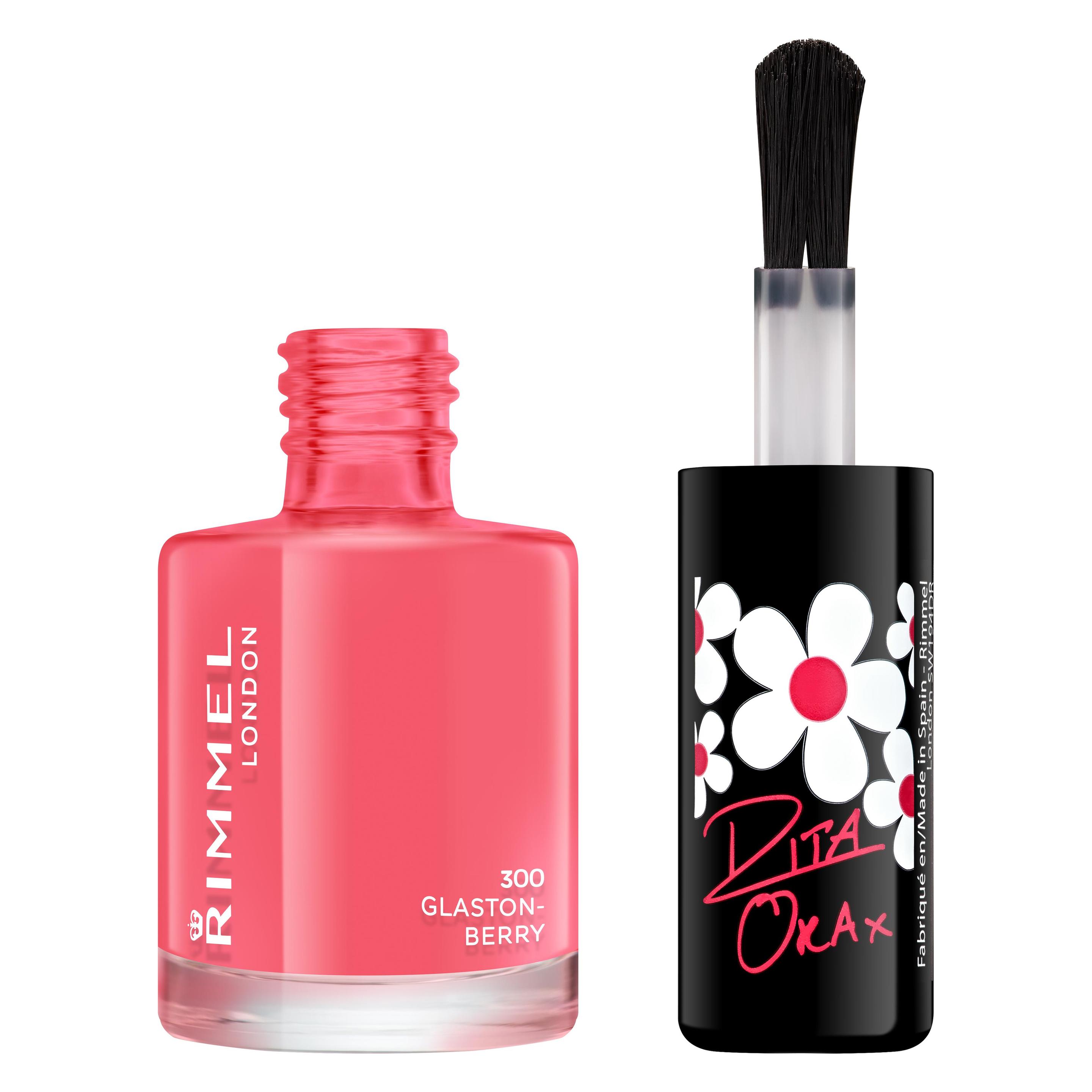 Rimmel London 60 Seconds By Rita Ora (300 Glaston-Berry, Farblack) (34774403300)