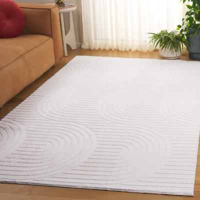 SAFAVIEH Faux Rabbit Fur Mirabelle Shag Rug