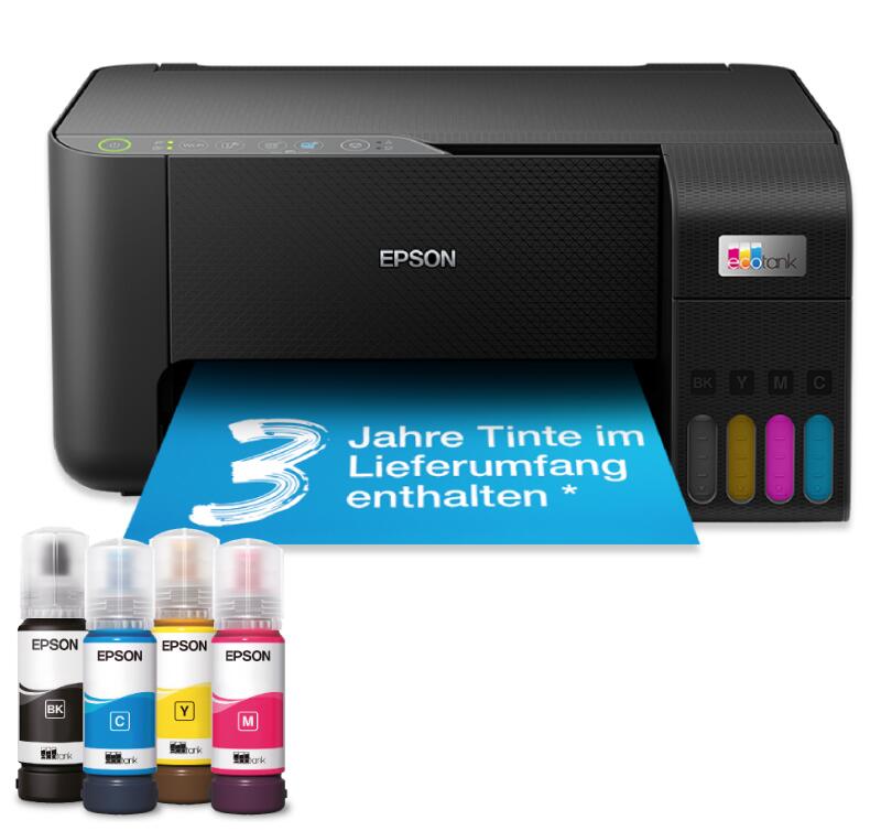 Epson EcoTank ET-2860 A4-Tintentank-Multifunktionsdrucker C11CJ67428