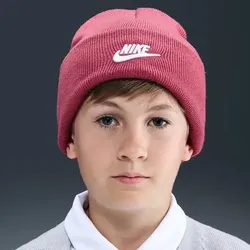 NIKE Kinder Mütze Peak, Größe ONE SIZE in Pink Pink